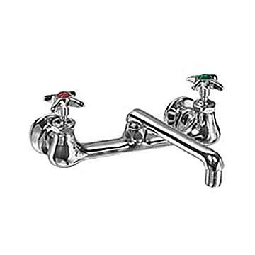 Chicago 940-WSLCP Combo Hot & Cold Water Faucet (Discontinued)