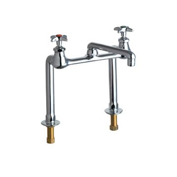 Chicago 941-ABCP Hot and Cold Water Inlet Faucet