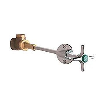 Chicago 962-VOACP Remote Control Water Valve for 45 Degree Angle Panels (Discontinued)
