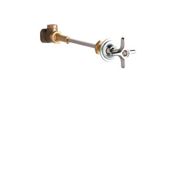 Chicago 962-VOGLEB Remote Control Angle Valve for Straight Panels