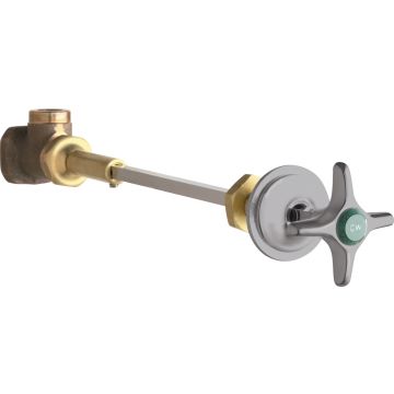 Chicago 962-VOSAM Remote Control Angle Valve for Straight Panels  