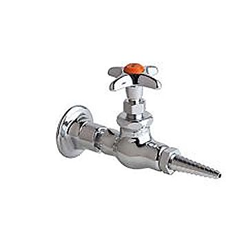 Chicago 986-937CHAGVCP Wall Flange w/ Needle Valve