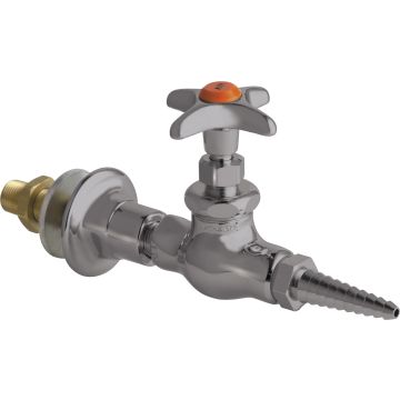 Chicago 986-WSV937CHAGVSAM Wall Flange with Needle Valve  