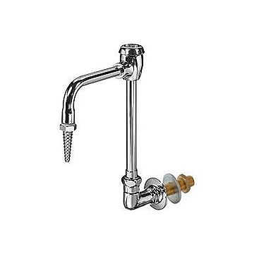 Chicago 988-WSGN2BVBE7CP Wall Flange w/ Spout