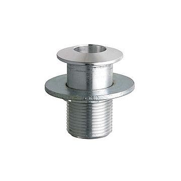 Chicago 9913-NF Aluminum Burette Rod Socket 3/4" - Countertop Mount