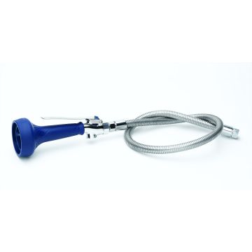 T&S Brass B-0100-08C Low Flow Pre-Rinse Spray Valve W/ Flexible Stainless Steel Hose