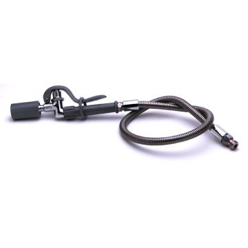 T&S Brass B-0100-C Low Flow Pre-Rinse Spray Valve W/ Flexible Stainless Steel Hose