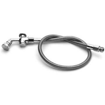 T&S Brass B-0101 Pre-Rinse Spray Valve W/ Flexible Stainless Steel Hose