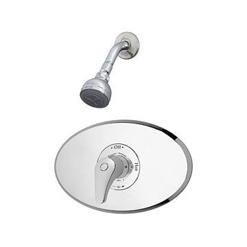 Symmons D-96-1-LR-OP Deluxe Temptrol Shower Unit  (Discontinued)