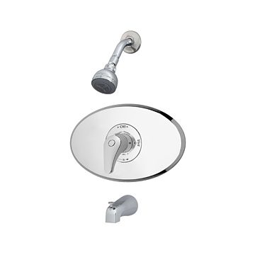 Symmons D-96-2-LR-OP Deluxe Temptrol Tub/Shower  (Discontinued)