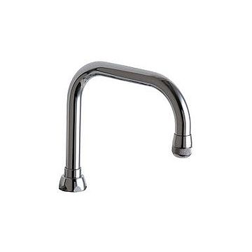 Chicago DB6AJKCP Double Bend Spout Chrome