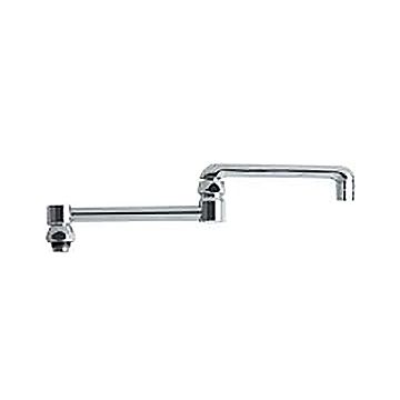 Chicago DJ13JKCP Double Jointed Swing Spout  (Discontinued)