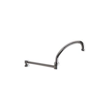 Chicago DJ21JKABCP 21" Double-jointed Swing Spout 
