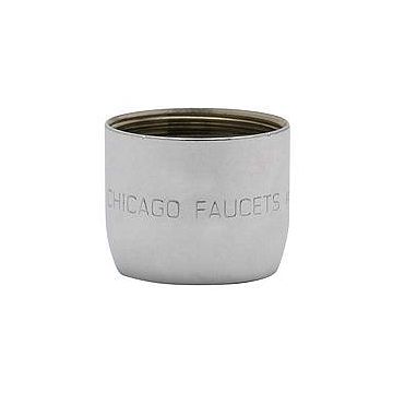 Chicago E2605-5JKCP 0.5 GPM Non-Aerating Spray Pressure Compensating Econo-Flo with Adapter (Discontinued)
