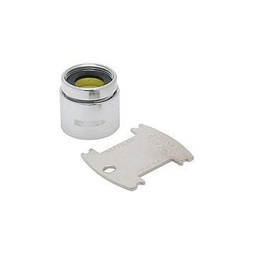 Chicago E29VPJKCP 2.2 GPM Vandal Proof Non-Aerating Outlet Pressure Compensating Laminar Flow (Discontinued)