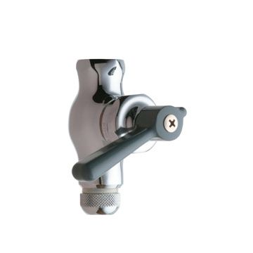 Chicago E31JKABCP Full Flow Outlet Control Valve with E1 Quixtop Screen for Quick Fill and High Volume Water Applications 