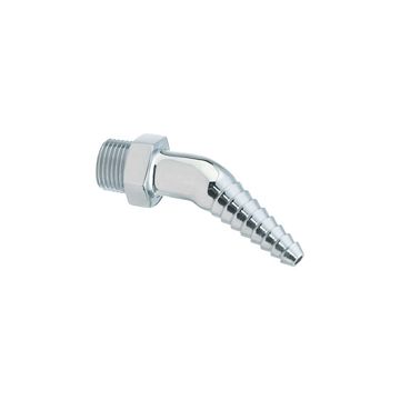 Chicago E7XTJKCTF Full Flow Laboratory 30 Degree Angled Serrated Nozzle 