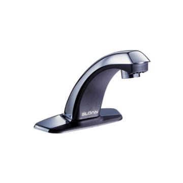 Sloan EBF-85 / ETF-80 Plastic Throat Plate Faucets 