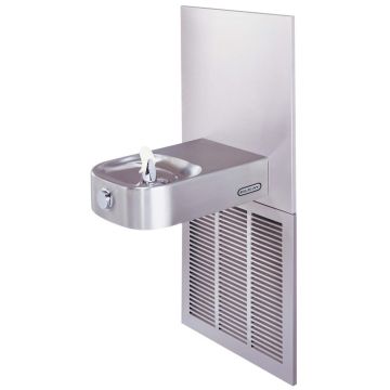 Elkay ECRSPVRM8K In-Wall Drinking Fountain with Vandal-Resistant Bubbler