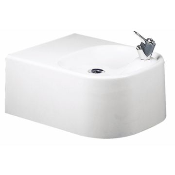 Elkay EDF214WC Soft Sides Composite Gel-Coated NON-REFRIGERATED Drinking Fountain (Discontinued)