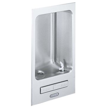 Elkay EDFB12FPK Freeze Resistant, NON-REFRIGERATED Fully-Recessed Drinking Fountain