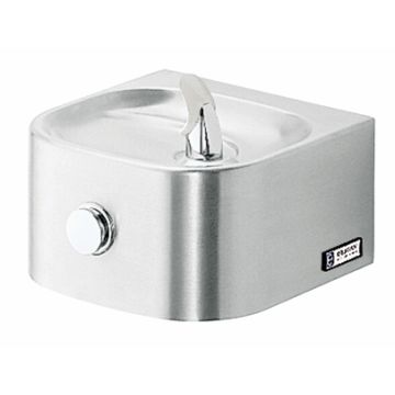 Elkay EDFP210FPK Freeze Resistant,NON-REFRIGERATED In-Wall Drinking Fountain with Vandal-Resistant Bubbler
