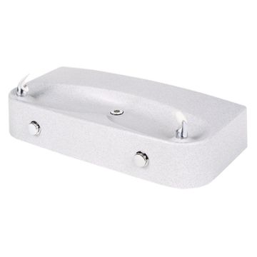 Elkay EDFPVR220RC Premium Composite, NON-REFRIGERATED Two-Station In-Wall Drinking Fountain