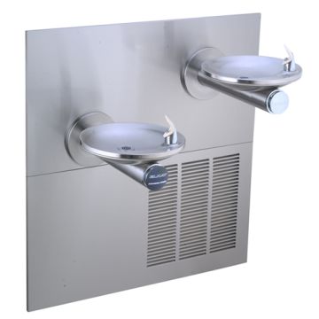 Elkay ENOBM28RAK Sensor-Operated In-Wall Dual Drinking Fountain