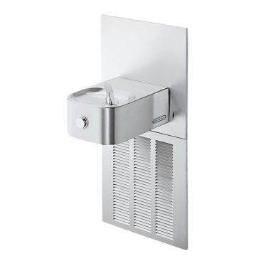 Elkay ERFPVRM8K In-Wall Drinking Fountain with Vandal-Resistant Bubbler