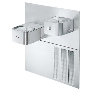 Elkay EROM28RAK Sensor Operated In-Wall Dual Drinking Fountain