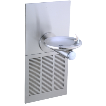 Elkay ERP8MV8K In-Wall Drinking Fountain with Vandal-Resistant Bubbler