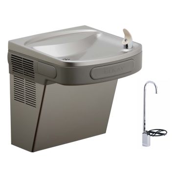 Elkay EZSDLF NON-REFRIGERATED Drinking Fountain with Glass Filler