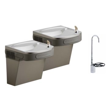 Elkay EZSTLR8LFC Bi-Level Water Cooler w/ LK1114 Glass Filler (Discontinued)