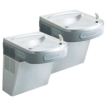 Elkay EZSTLRDDSC Bi-Level NON-REFRIGERATED Drinking Fountain (Discontinued)