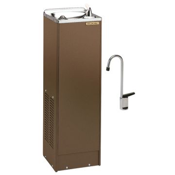 Elkay FD70010TF1Z Sandalwood Drinking Fountain with Glass Filler
