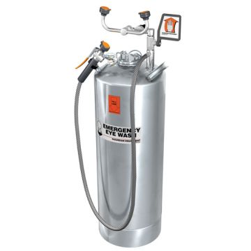 Guardian G1522 Portable Eyewash 15 Gallon (with Drench Hose) (Discontinued)