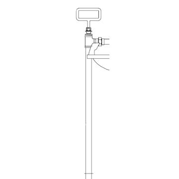 Speakman G20-1722 Buried Supply Hydrant 1-1/2"