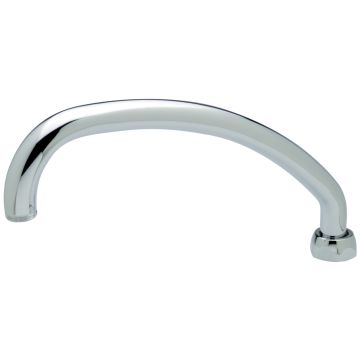 Zurn G61077 Tubular Brass Swing Spout 9-1/2" (Discontinued)