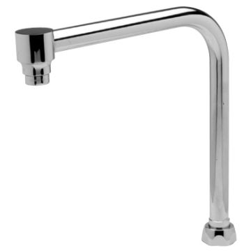 Zurn G61310 Bent Riser Spout 8" (Discontinued)