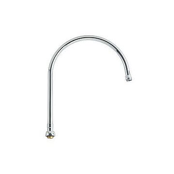 Chicago GN10ASWGJKCP Swing Only Gooseneck Spout w/ 13/16" - Male Outlet (Discontinued)