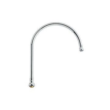 Chicago GN12ASWGJKCP Swing Only Gooseneck Spout w/ 13/16" - Male Outlet (Discontinued)