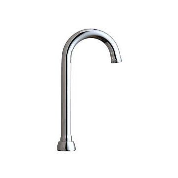 Chicago GN1AJKCP Rigid/Swing Gooseneck Spout  (Discontinued)