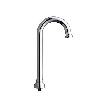 Chicago GN1FCJKCP Rigid/Swing Gooseneck Spout (Discontinued)