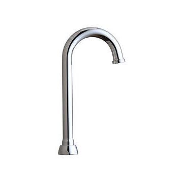 Chicago GN1JKCP Rigid/Swing Gooseneck Spout (Discontinued)