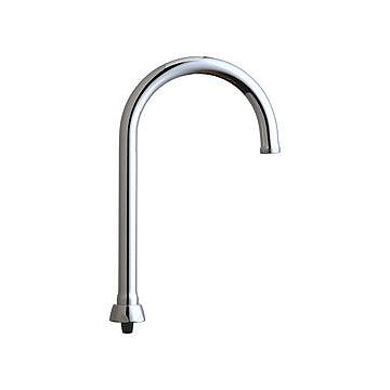 Chicago GN2AFCJKCP Rigid/Swing Gooseneck Spout (Discontinued)