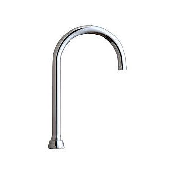 Chicago GN2AJKCP Rigid/Swing Gooseneck Spout (Discontinued)