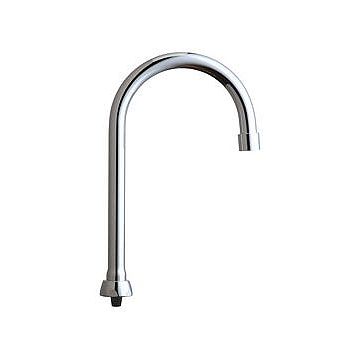 Chicago GN2BFCJKCP Rigid/Swing Gooseneck Spout (Discontinued)