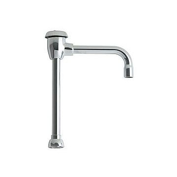 Chicago GN2BVBJKCP Rigid/Swing Atmospheric Vacuum Breaker Spout Chrome
