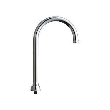 Chicago GN2FCJKCP Rigid/Swing Gooseneck Spout (Discontinued)