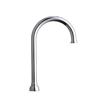 Chicago GN2JKCP Rigid/Swing Gooseneck Spout (Discontinued)